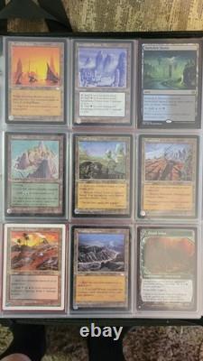 Magic the gathering cards personal collection
