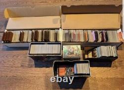Magic the gathering collection Contains more than 600 rare/foils