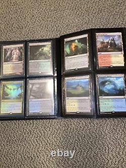 Magic the gathering collection binder 150 Cards check Description For Card List
