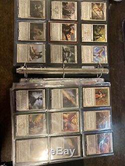 Magic the gathering collection binder Rare/MR/foil/planeswalkers and more