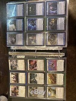 Magic the gathering collection binder Rare/MR/foil/planeswalkers and more