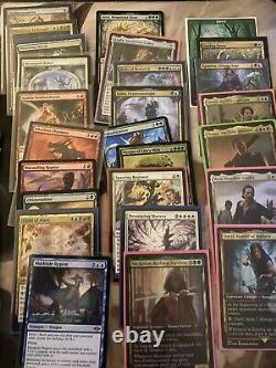 Magic the gathering collection lot