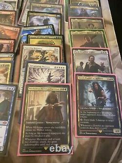 Magic the gathering collection lot
