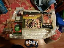 Magic the gathering collection lot Binders, Sealed, Decks Instant Storefront