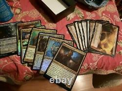 Magic the gathering collection lot Binders, Sealed, Decks Instant Storefront