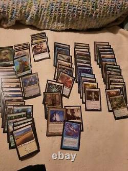 Magic the gathering collection lot Binders, Sealed, Decks Instant Storefront