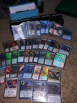 Magic the gathering collection lot, Planeswalkers, foil rares, lands and more