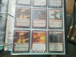 Magic the gathering collection lot with 2500+ card 95%foil