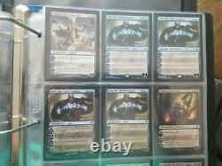 Magic the gathering collection lot with 2500+ card 95%foil