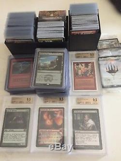 Magic the gathering collection lot with foils mtg