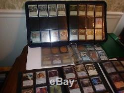 Magic the gathering collection old and recent sets lots of foils and signed