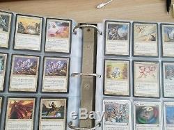 Magic the gathering collection over 2700 cards rare/myth/uncomon/ some comm foil