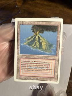 Magic the gathering dual land volcano Island
