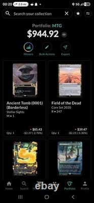 Magic the gathering lot