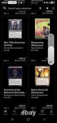 Magic the gathering lot