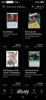 Magic the gathering lot