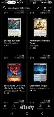 Magic the gathering lot