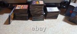 Magic the gathering lot Red, Green, Black, Blue, White Cards