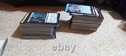 Magic the gathering lot Red, Green, Black, Blue, White Cards