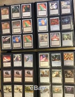 Magic the gathering lot collection Affinity Modern Foils Binders