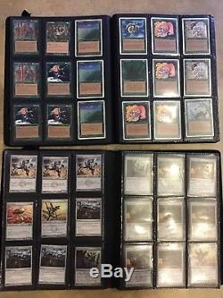 Magic the gathering lot collection Affinity Modern Foils Binders