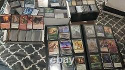 Magic the gathering lot collection misty rainforest