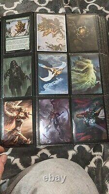 Magic the gathering lot collection misty rainforest