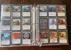 Magic the gathering lot collection mtg rare & Mythic Rare Lot 625 cards total