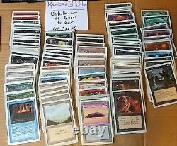 Magic the gathering lot of 250+ cards. Random, Alphabetized MP-NM! See pics