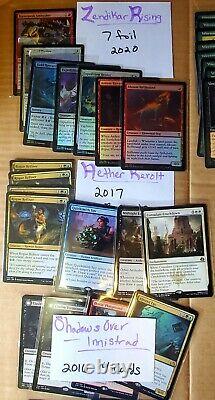 Magic the gathering lot of 250+ cards. Random, Alphabetized MP-NM! See pics