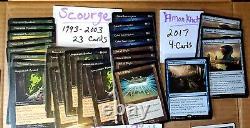 Magic the gathering lot of 250+ cards. Random, Alphabetized MP-NM! See pics