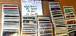 Magic the gathering lot of 250+ cards. Random, Alphabetized MP-NM! See pics