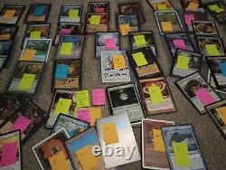 Magic the gathering lot rare