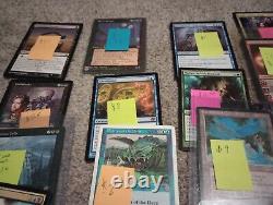 Magic the gathering lot rare