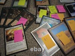 Magic the gathering lot rare