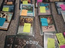 Magic the gathering lot rare