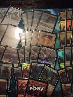 Magic the gathering modern 5C humans deck with deck box