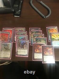 Magic the gathering modern deck ALL foil