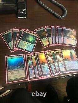 Magic the gathering modern deck ALL foil