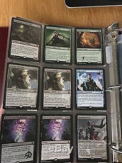 Magic the gathering new never played with in binder all rare and some foil