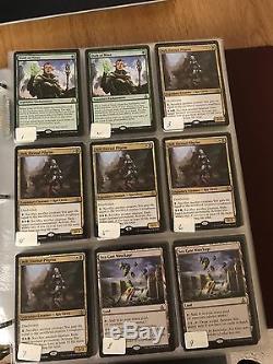 Magic the gathering new never played with in binder all rare and some foil