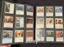 Magic the gathering rares collection binder foils, full arts, vintage