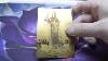 Making A Custom Gold Foil Scarab God Proxy Card
