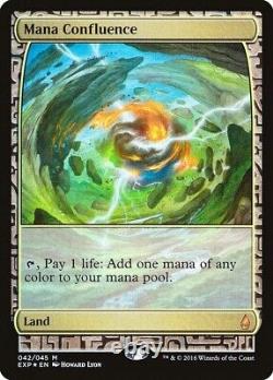 Mana Confluence Zendikar Expeditions Foil