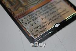 Mana Crypt FOIL Masterpiece Series Magic the Gathering