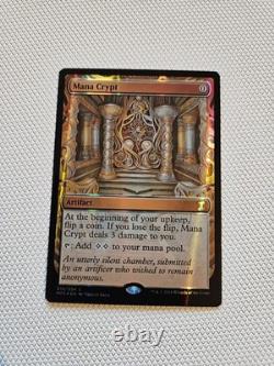 Mana Crypt Masterpiece Series Kaladesh Inventions Foil Lightly Played MTG