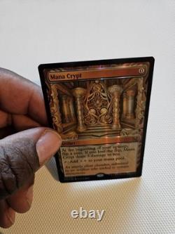 Mana Crypt Masterpiece Series Kaladesh Inventions Foil Lightly Played MTG
