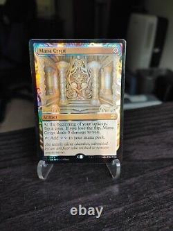 Mana Crypt Masterpiece Series Kaladesh Inventions Foil NM