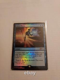 Mana Drain Foil DCI Judge Promo Judge Promos MTG Magic