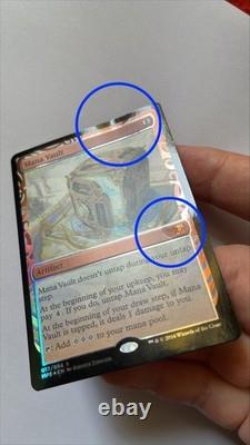Mana Vault Kaladesh Inventions Masterpiece Foil MTG LP/MP Fast Shipping